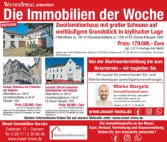 Immobilien der Woche