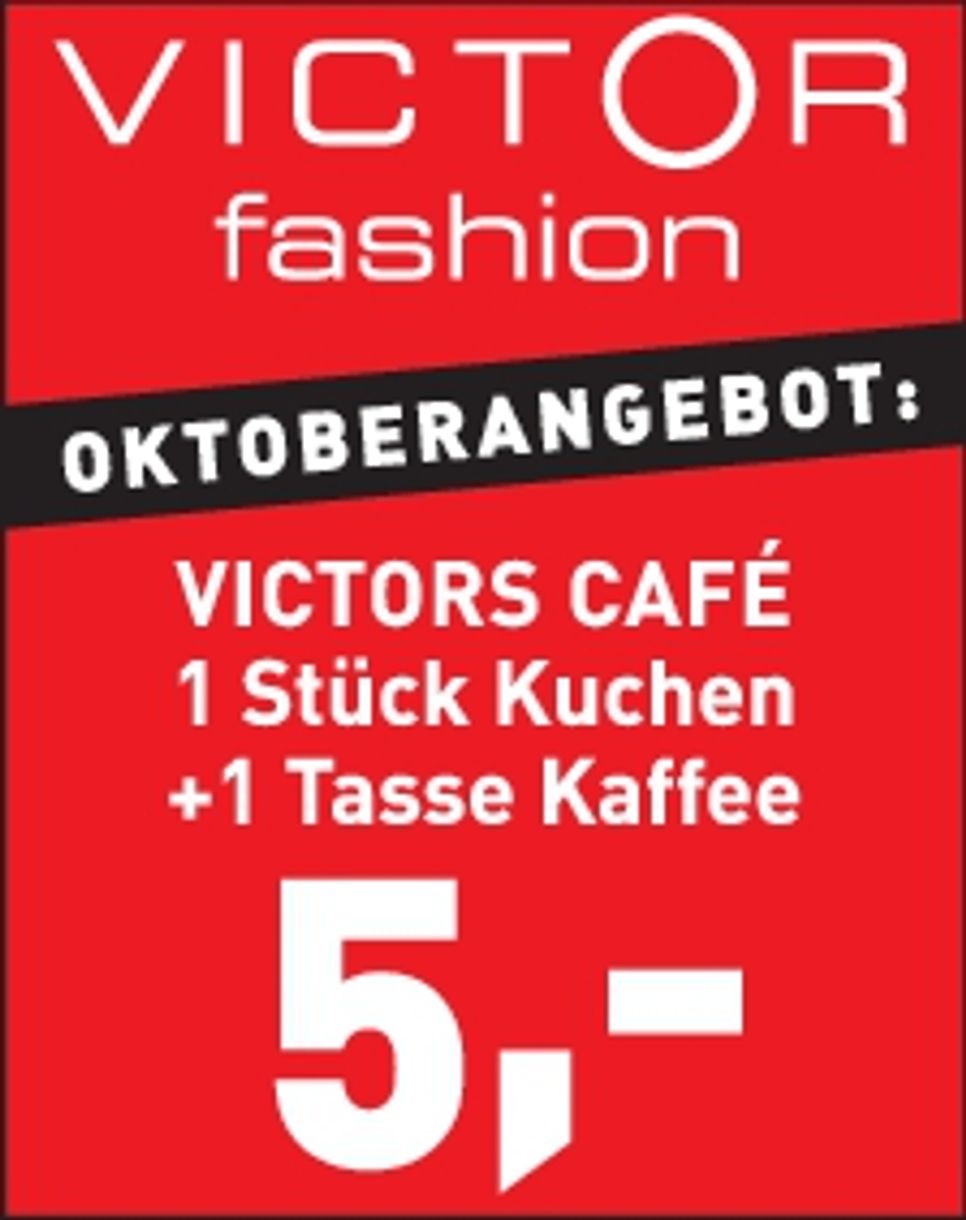 Victors Cafe / Oktoberangebot