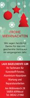 Fröhliche Weihnachten