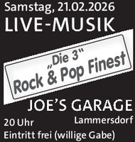 Die 3 - Rock & Pop Finest Live