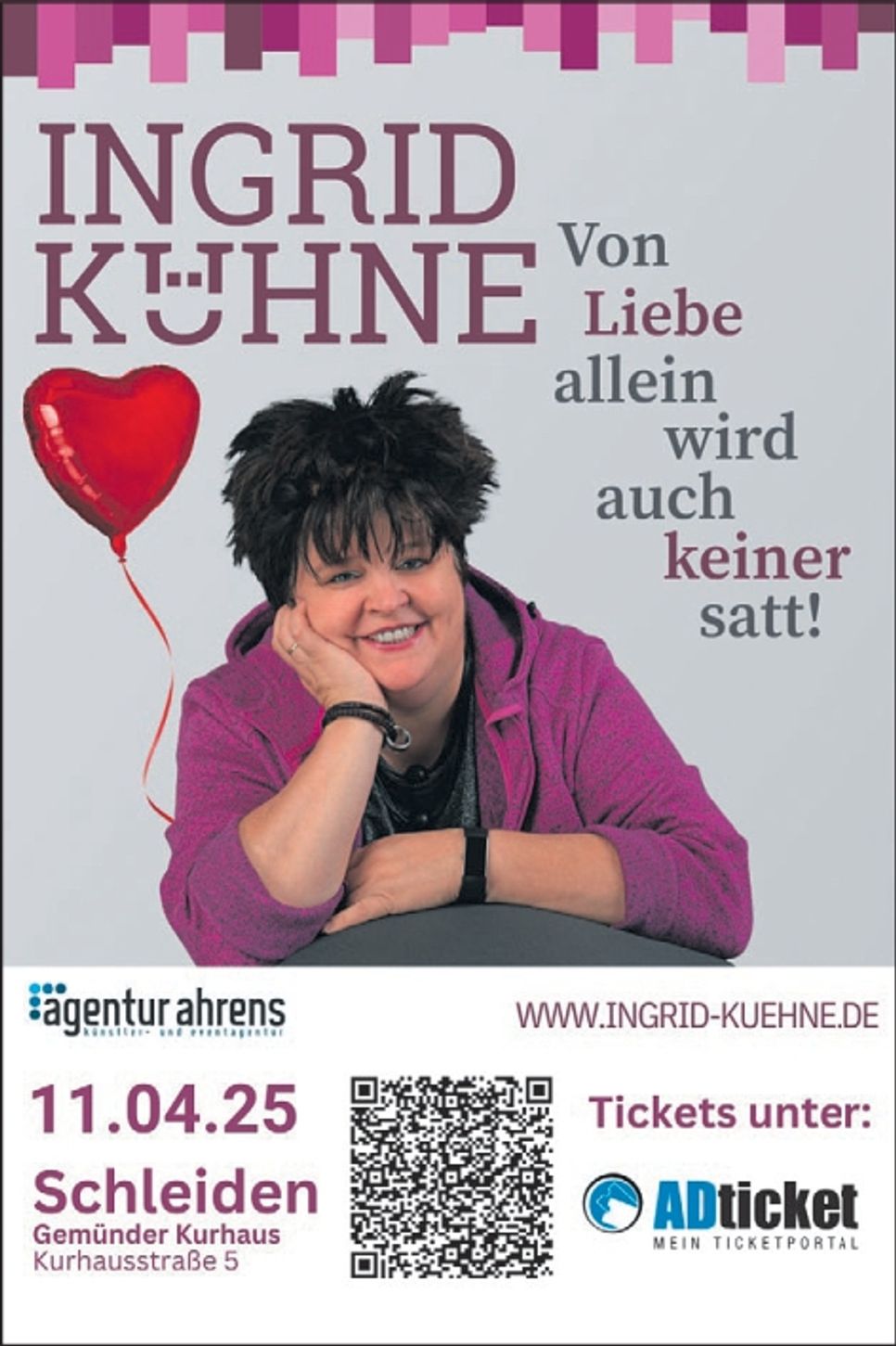 Ingrid Kühne in Gemünd