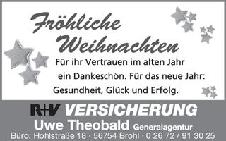 Weihnachtskonzert MV Brohl