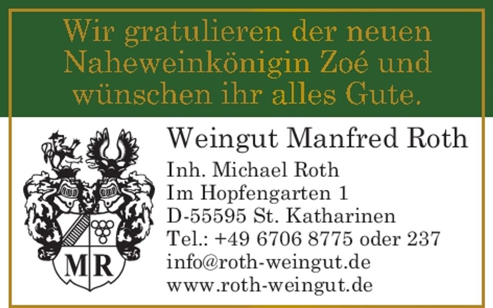 Naheweinkönigin 2024 -Weingut Gälweiler,