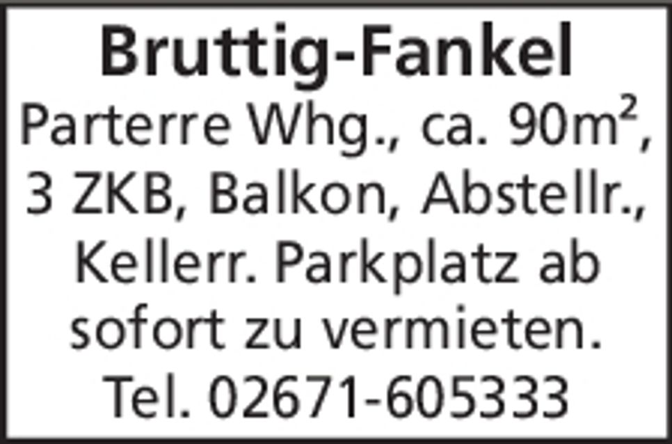 Bruttig-Fankel