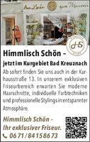 Jetzt im Kurgebiet