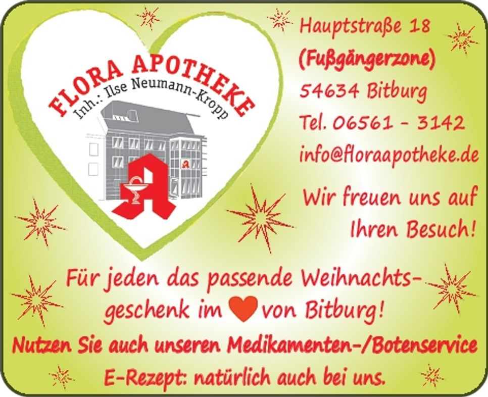 Weihnachtsmarkt Bitburg