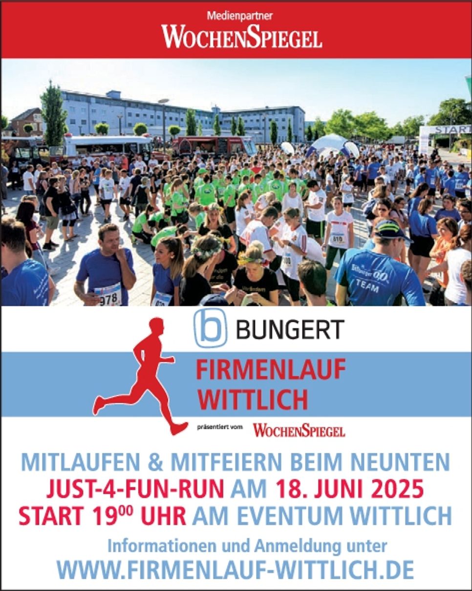 Firmenlauf Wittlich 2025