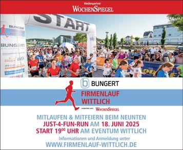 Firmenlauf Wittlich 2025