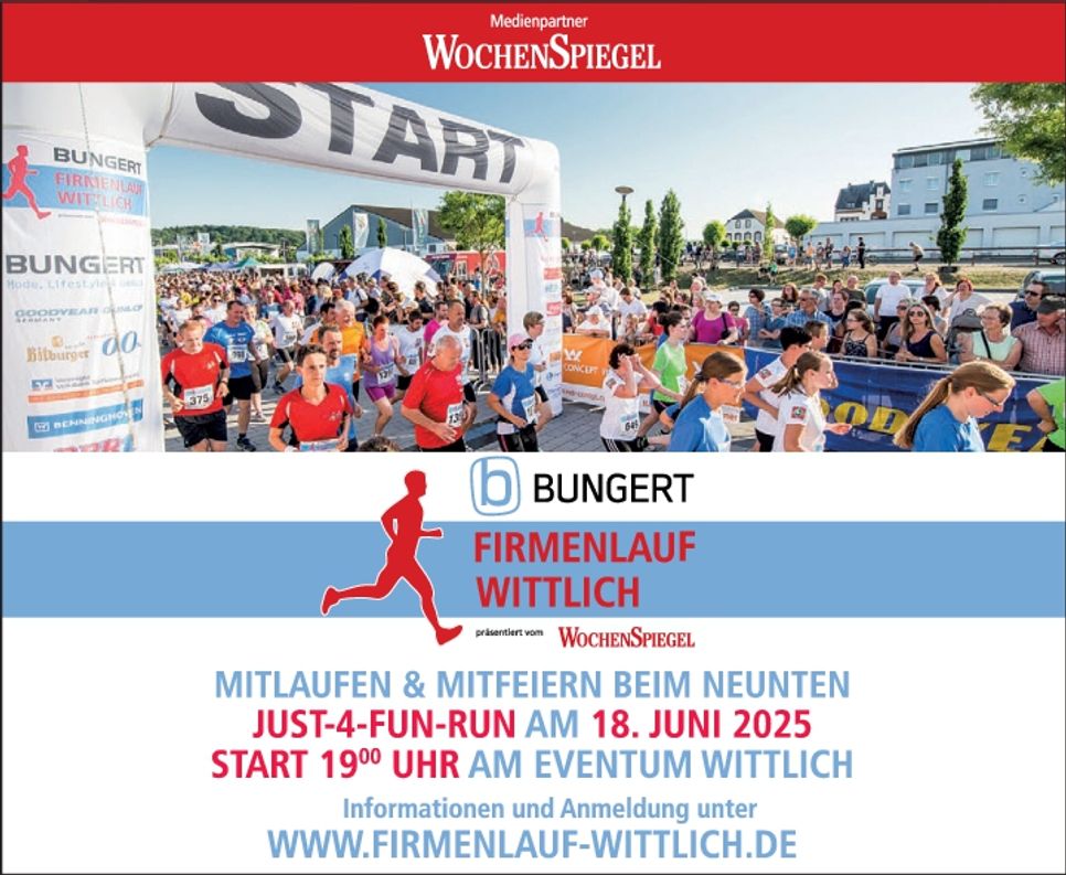 Firmenlauf Wittlich 2025