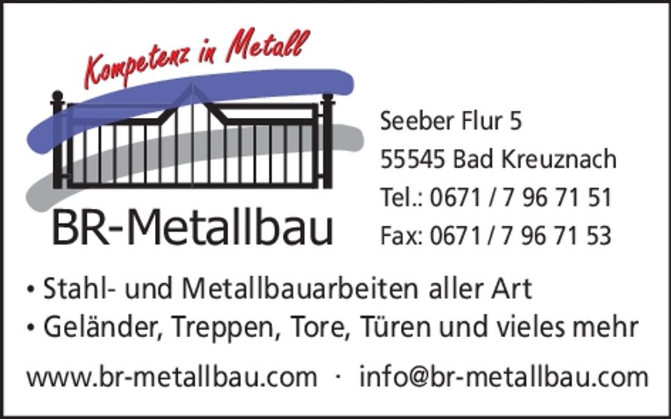 Kompetenz in Metall