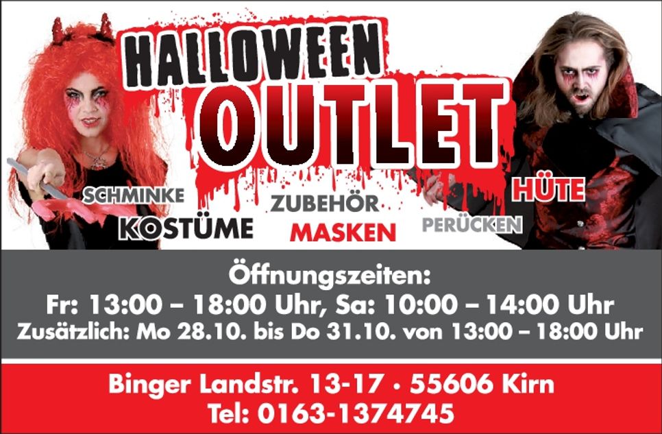 Halloween Outlet