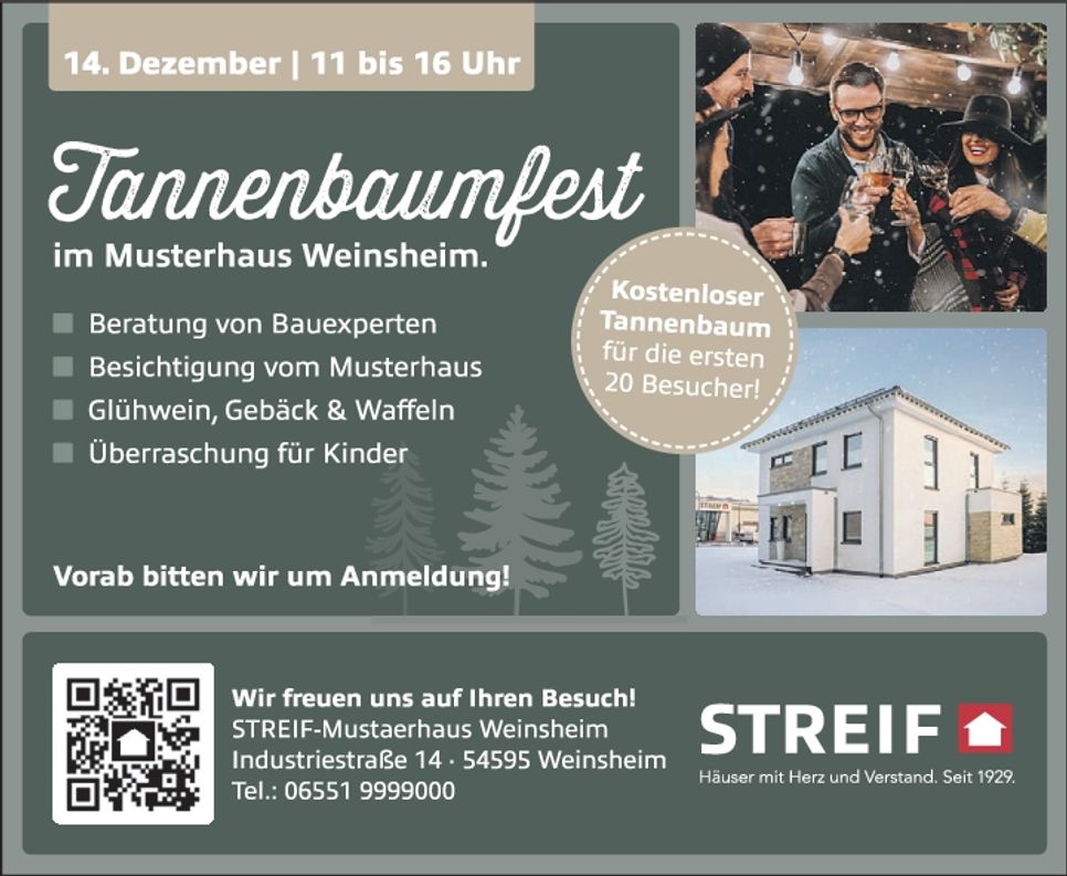 Tannenbaumfest 14.12. 