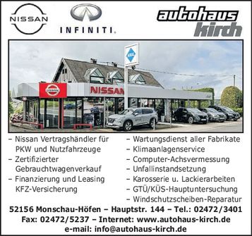 Imageanzeige Autoservice