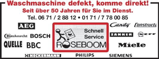 Waschmaschine defekt
