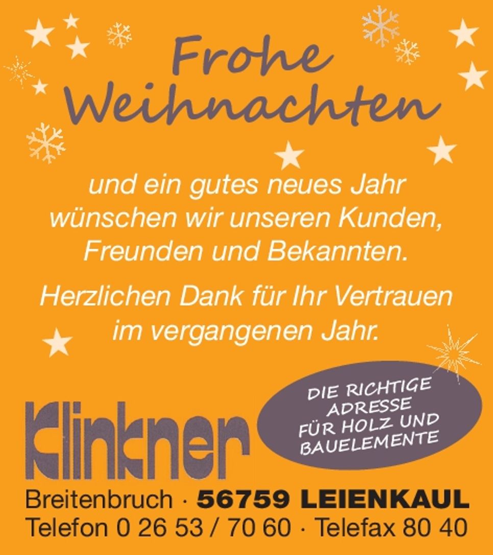 Frohe Weihnachten