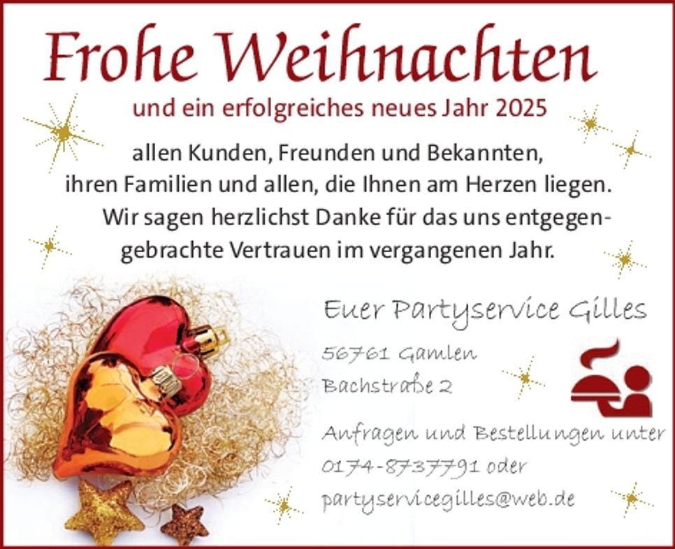 Frohe Weihnachten