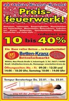 Preisfeuerwerk