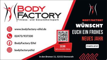 Body Factory wünscht Euch...