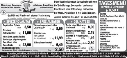 Angebot KW 4/2025