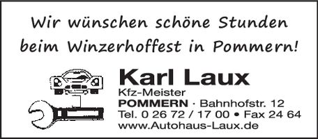 Winzerhoffest Pommern