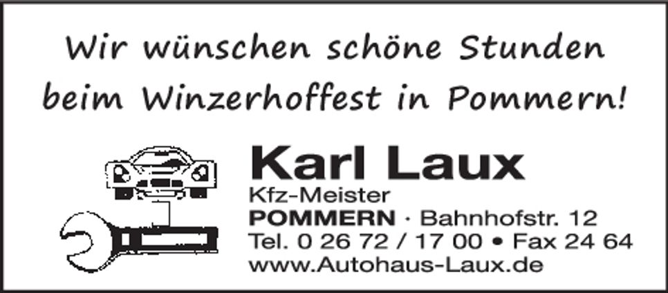 Winzerhoffest Pommern