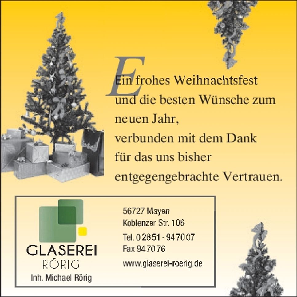 Weihnachtsgruß 2024