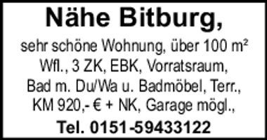Nähe Bitburg