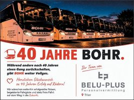 40 Jahre Bohr