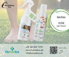 WS-Shop - Homedica Fußbundle NEU
