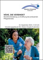 Eröffnung Ambulante Pflege