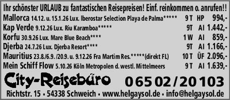 Wir haben Ihren schönsten Urlaub