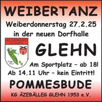 Weibertag in Glehn