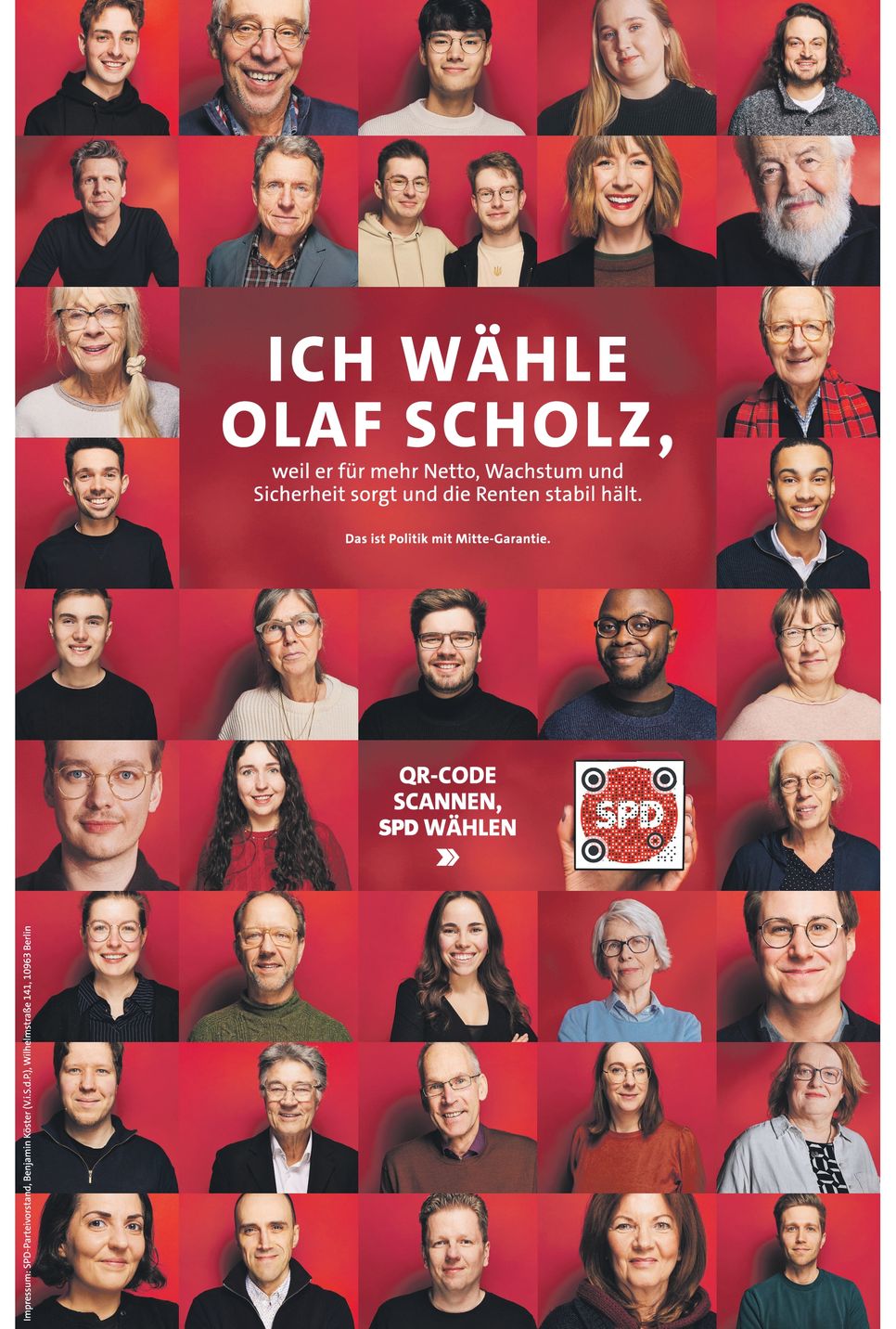 SPD - Bundestagswahl 2025