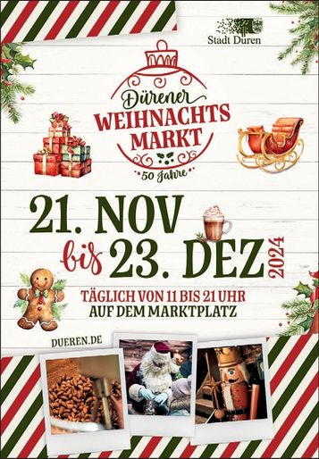 Dürener Weihnachtsmarkt