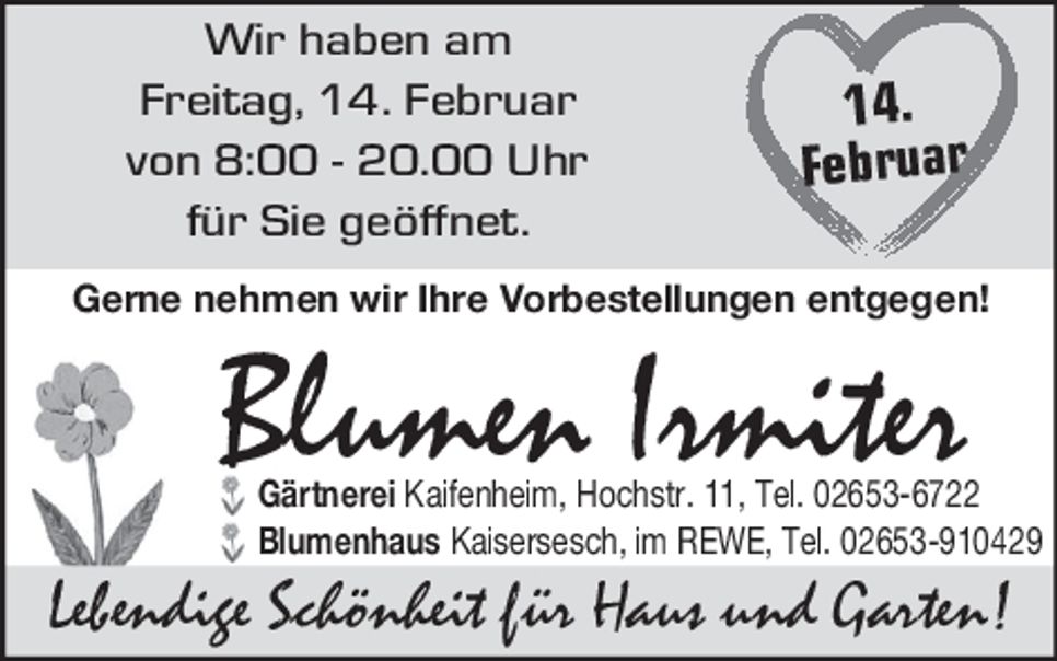 Valentinstag