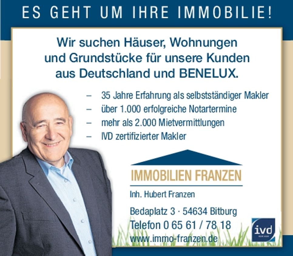 Es geht um Ihre Immobilie! 