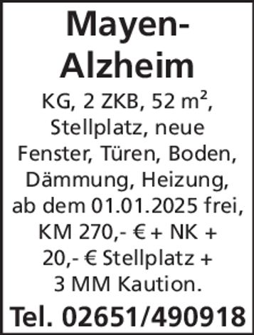 Mayen-Alzheim