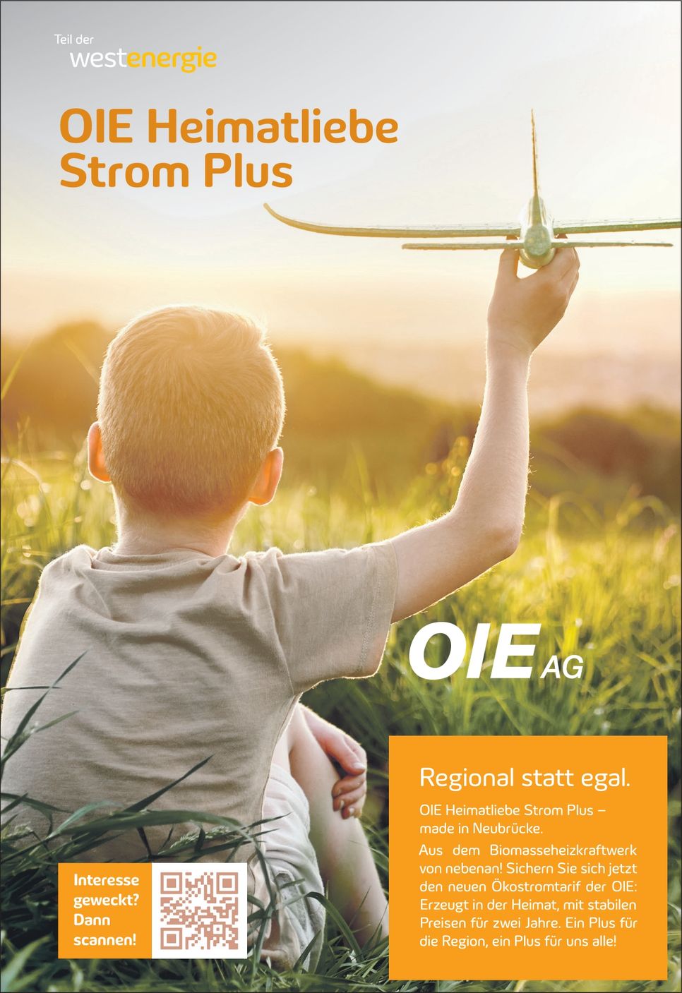 OIE - Heimatliebe Strom Plus Jubiläum