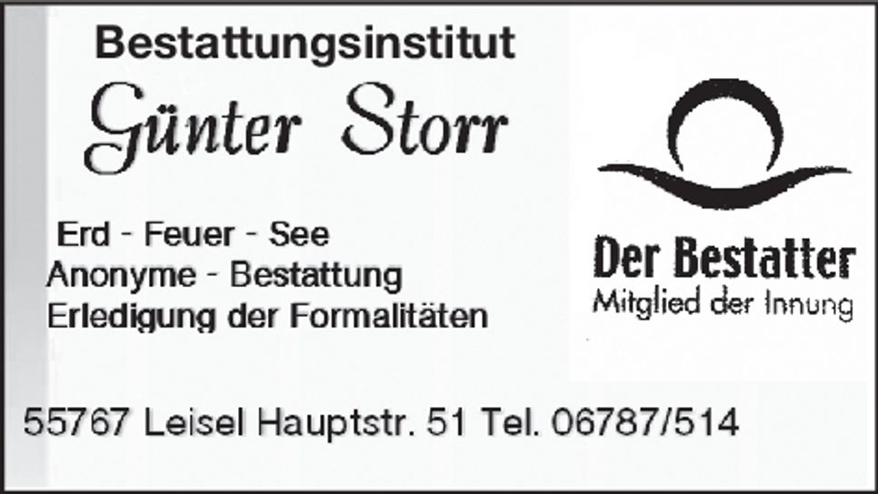 Bestattungsinstitut Storr