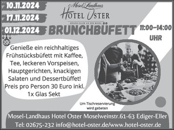 Brunchbüffet