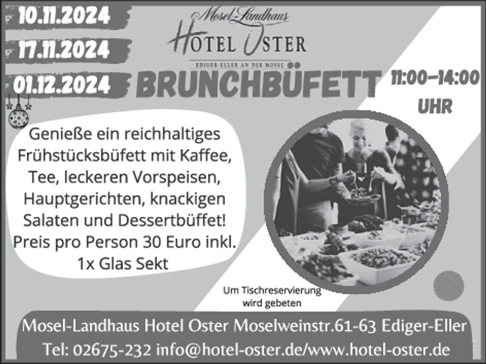 Brunchbüffet