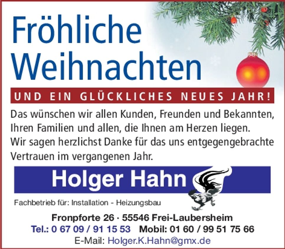 Fröhliche Weihnachten