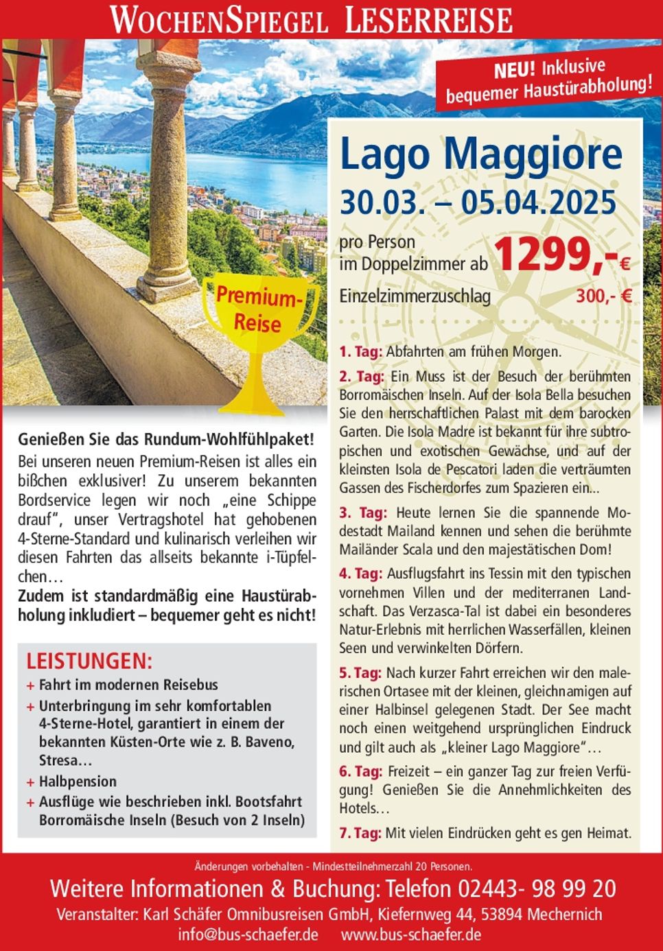 Lago Maggiore Premium