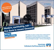 Ihre Bank im neuen Gewand