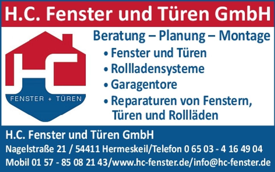 Fenster-Türen-Garagen