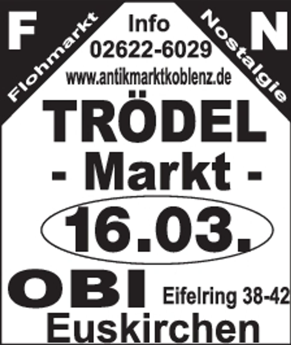 16.3. OBI, Eiskirchen