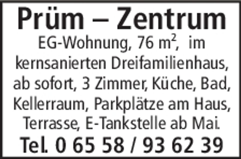 Prüm Zentrum 