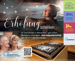 3 für 2 - Erholung schenken