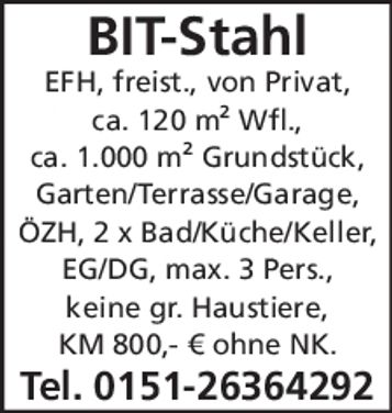 Bitburg - Stahl 