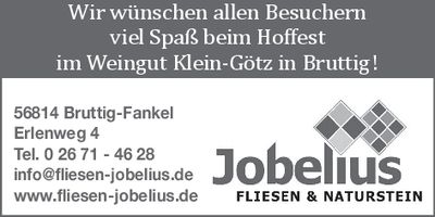 Hoffest Weingut Klein-Goetz